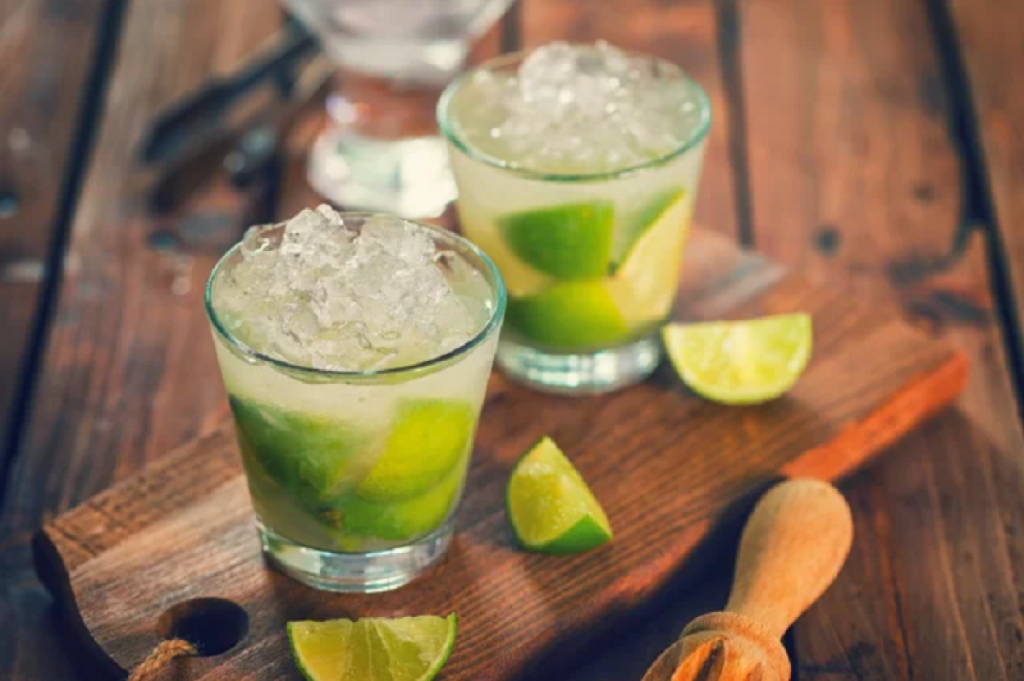 receitas caipirinha