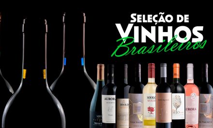 Seleção de vinhos brasileiros: Direto de vinícolas premiadas