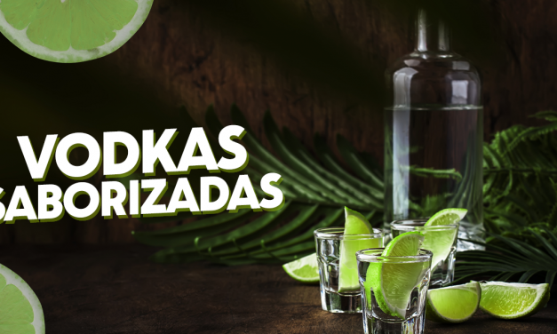 A moda das vodkas saborizadas