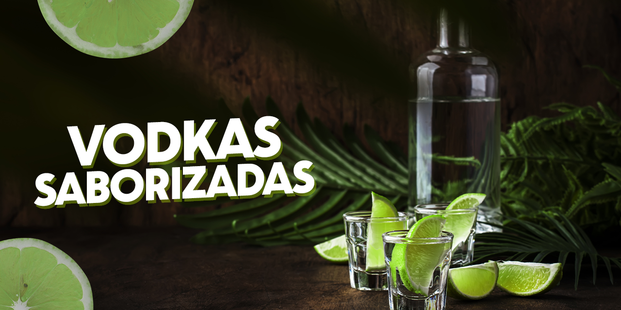 A moda das vodkas saborizadas