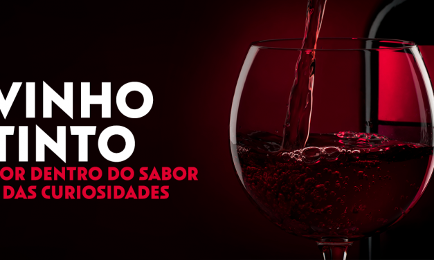 Vinho tinto: por dentro do sabor e das curiosidades