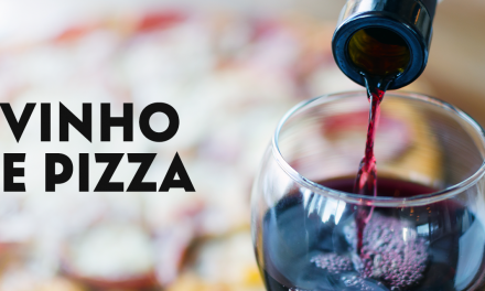 Vinho e pizza