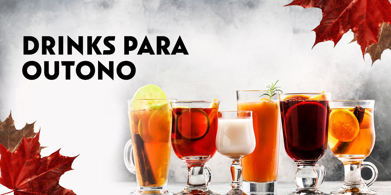 Drinks para Outono