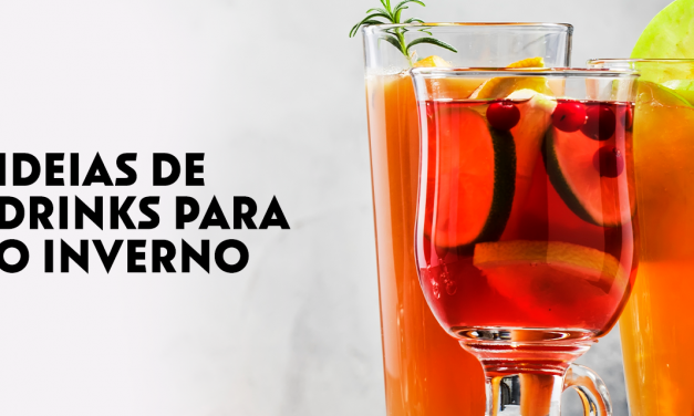 Ideias de drinks para o inverno