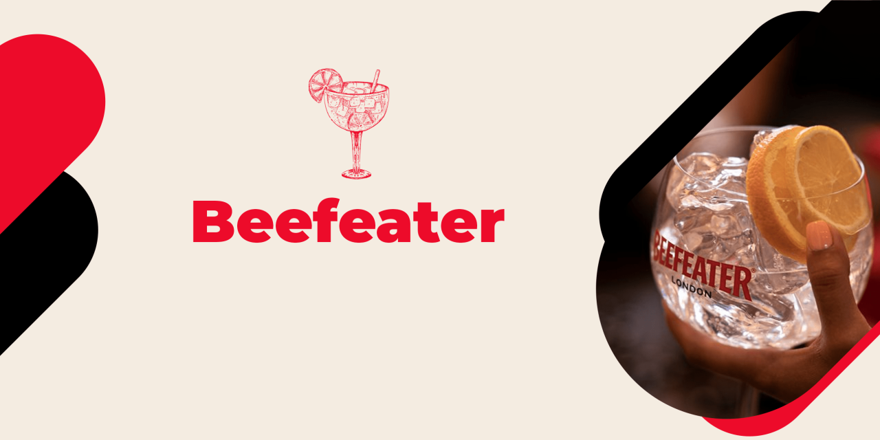 Beefeater, história e drinks