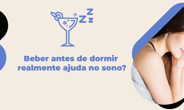 Beber antes de dormir realmente ajuda no sono?