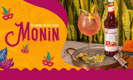 Ô abre alas com MONIN