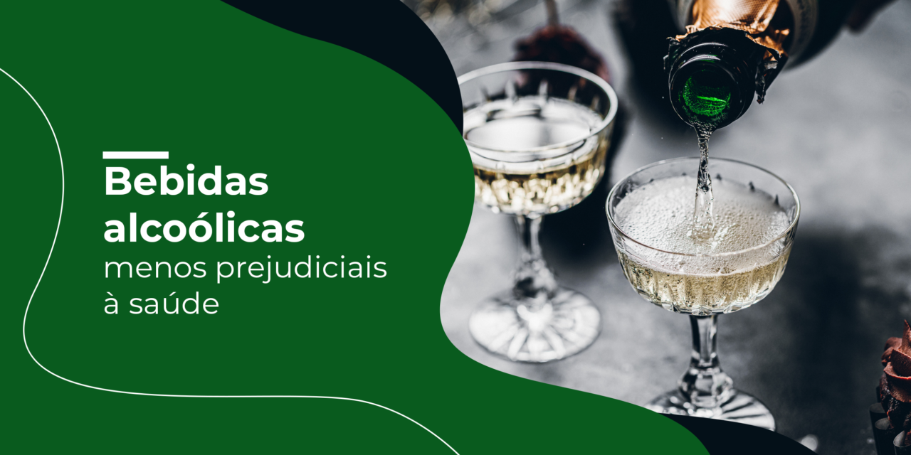 Bebidas alcoólicas menos prejudiciais à saúde: guia para escolhas conscientes