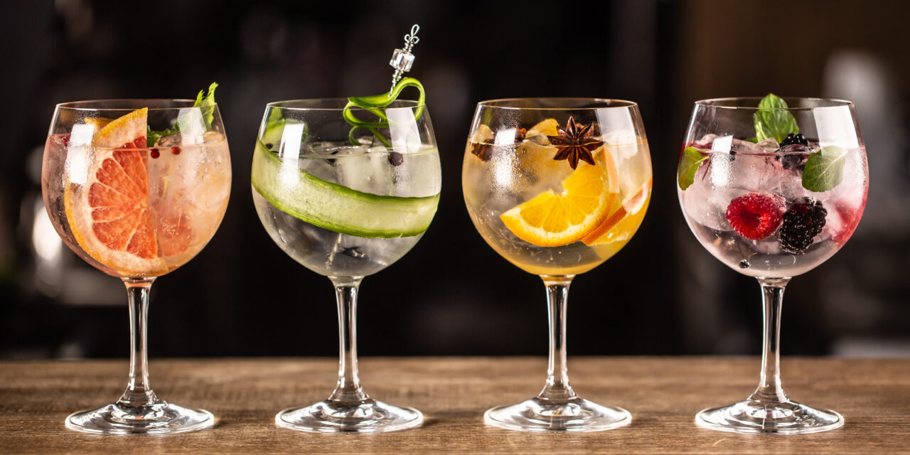 Magia com Gin: coquetéis simples ou sofisticados